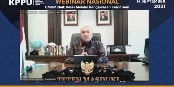 Teten Dorong Tumbuhnya Iklim Kondusif Akselerasi UMKM Naik Kelas 