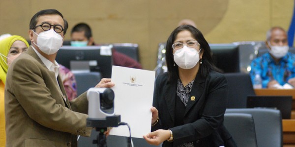 PPUU DPD RI Bbahas  Evaluasi Proleknas Prioritas Tahun 2021 Dengan Baleg DPR RI dan Pemerintah