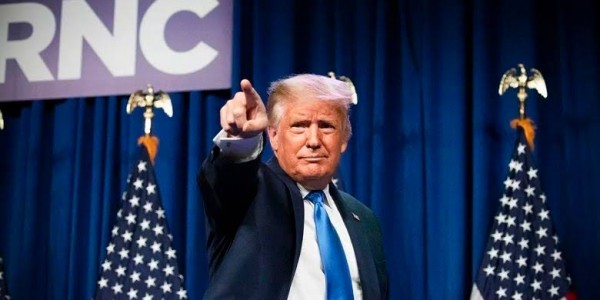 Trump Sebut AS Tak Akan Tersisa 3 Tahun ke Depan
