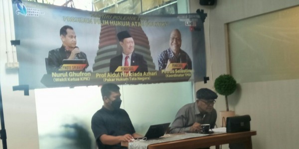 Telah Sesuai Undang-undang, Polemik TWK KPK Tak Perlu Diperpanjang