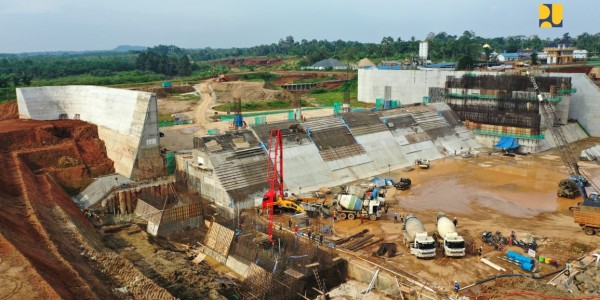 Optimalkan Pemanfaatan Sungai Way Sekampung, Bendungan Margatiga Segera Diselesaikan Akhir Tahun