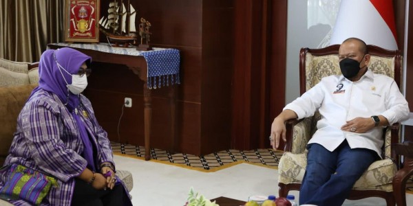 Ketua DPD RI Berharap Festival Adat Kerajaan Nusantara 2021 Berjalan Sesuai Rencana