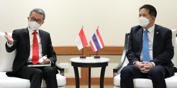 Dubes RI Bangkok Undang Investor Thailand Tingkatkan Kerja Sama Investasi Bilateral
