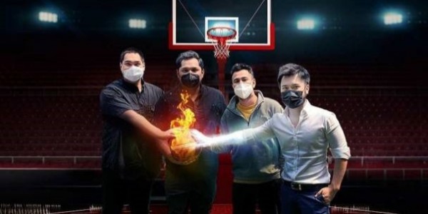 Setelah RansFC Cilegon, Raffi Ahmad Luncurkan Klub Basket, RANS PIK Basketball