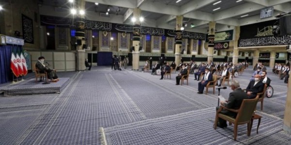Ayatullah Khamenei: Jangan Pernah Akui Israel, Bahkan di Gelanggang Olah Raga