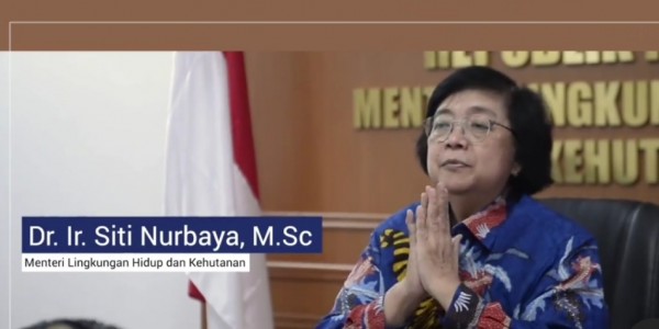 Menteri Siti Nurbaya Optimis Perubahan Paradigma Turunkan Titik Panas