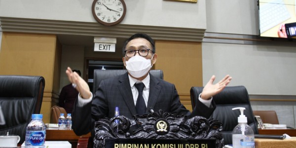 Tujuh Hakim Agung Telah Dipilih, Herman Hery: Semoga Jadi Benteng Menjaga Keadilan