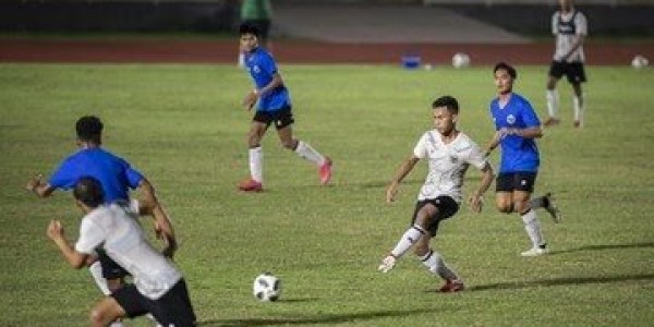 Persiapan Kualifikasi Piala Asia 2023,  Timnas Indonesia Mulai Latihan Perdana