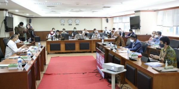 Komite I DPD RI Keluhkan Ribuan Desa dan Kelurahan Belum Terjangkau Internet 4G