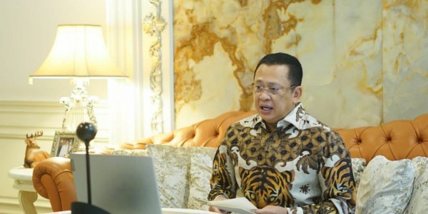 MPR Apresiasi Profesi Tenaga Kesehatan Sebagai Pahlawan Kemanusiaan