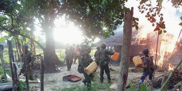 Sekitar 10 Ribu Warga Myanmar Lari ke India untuk Selamatkan Diri