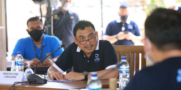 Dorong Peningkatan Penyaluran Dana Bergulir, LPDB Gelar Rapat Koordinasi di Jabar