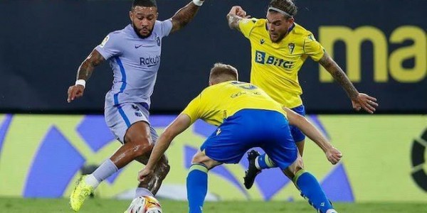 Ditinggal Messi, Barcelona Gagal Lagi bawa pulang 3 Poin