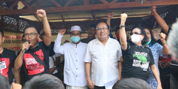 Pidato Peringati Hari Tani Nasional,  Rizal Ramli : Apalah Kita Sudah Merdeka?