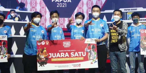 Tim Esports DKI Jakarta Sabet Emas PUBG Mobile di PON XX Papua