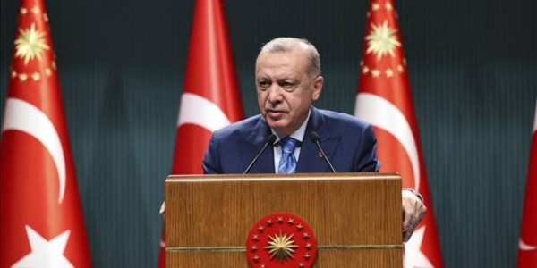 Erdogan: Pemerintahan Taliban Belum Mewakili Seluruh Rakyat Afghanistan