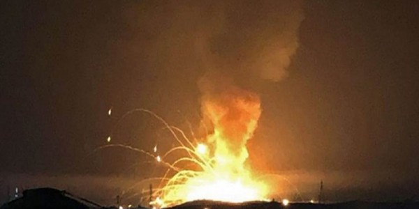 Depot Senjata Saudi di Marib Dihantam Rudal Yaman