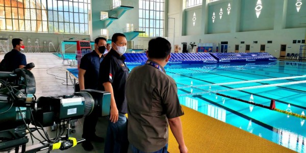 Bamsoet: Stadion Renang Aquatic Papua Termegah dan Terbaik di Indonesia