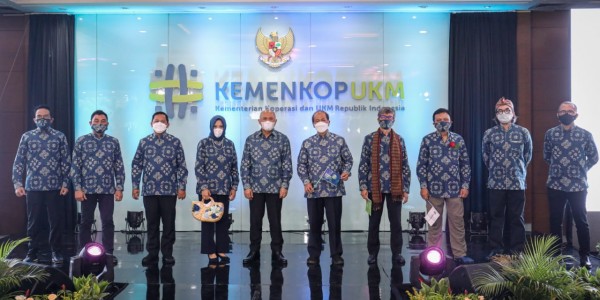 Luncurkan Logo Baru, Kemenkop Canangkan Ekosistem Transformasi Koperasi dan UMKM