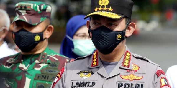 Kapolri akan Tarik 56 Pegawai KPK Gagal TWK jadi PNS di Bareskrim
