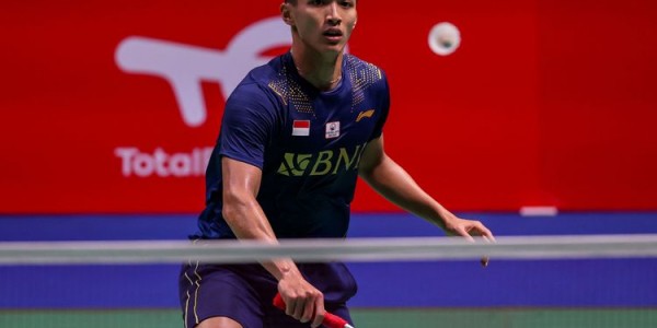 Jonathan Christie Mengaku Kecewa Gagal Sumbang Poin untuk Indonesia