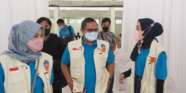 Dorong Percepatan Pemulihan Ekonomi, LPDB Lanjutkan Vaksinasi Tahap Dua di Kulon Progo