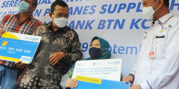 BTN Pastikan Bansos Tepat Sasaran