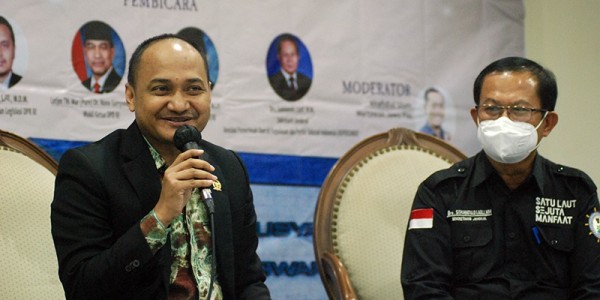 Ketua Komite I DPD RI: Penguatan Bakamla Penting untuk Jaga Kedaulatan