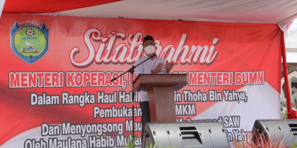 Stafsus Menkop Dorong Masjid dan Pesantren Lakukan Inkubasi Bisnis