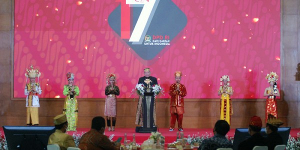 HUT DPD RI Ke 17 Tahun