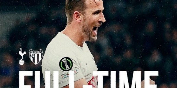 Kane Hattrick, Tottenham Unggul 5-1 atas Mura
