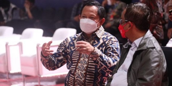 Mahfud Harap Pembukaan PON Papua Aman dan Lancar