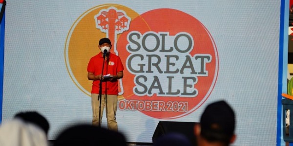Menkop: Solo Great Sale 2021 Event Strategis Genjot Pertumbuhan Bisnis UMKM 