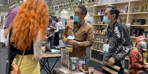 Kopi Indonesia Tembus Pasar AS Melalui Ajang Specialty Coffee Expo 2021