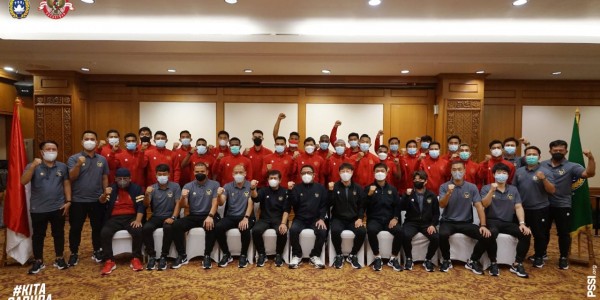 PSSI Resmi Lepas Timnas Indonesia ke Kualifikasi Piala Asia 2023