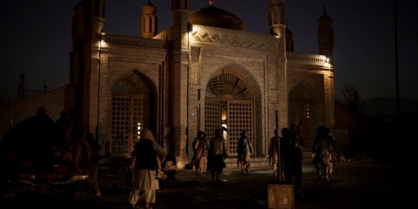 Bom Meledak di Masjid Kabul, Sejumlah Orang Tewas