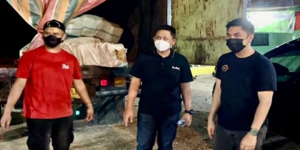 Truk Kontainer Berisi Ganja Diamankan, Polisi: Dibawa dari Medan