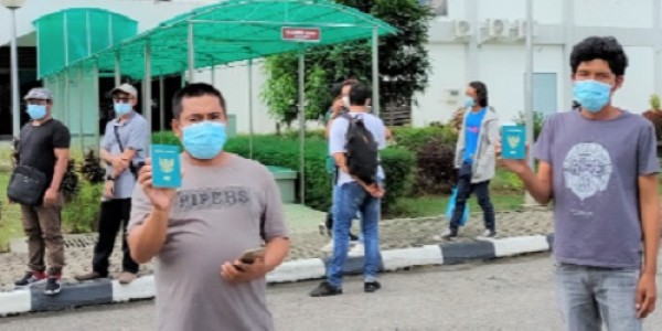 KBRI Bandar Seri Begawan Gelar Vaksinasi Covid-19 Kepada WNI Di Brunei