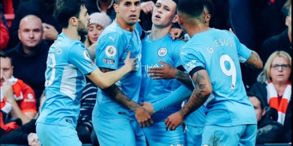 Big Match Liga Inggris: Man City vs Liverpool Imbang 2-2
