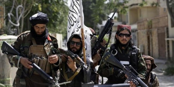 Balas Bom Masjid Afghanistan, Taliban Gempur Habis Markas ISIS 
