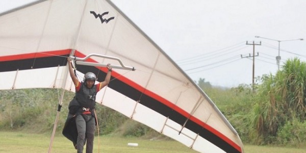 Usai Tersangkut di Atap Rumah Warga, Kondisi Atlet Gantole Sumbar Mulai Membaik 