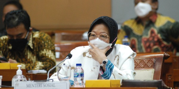 Mensos Bahas Anggaran Bencana