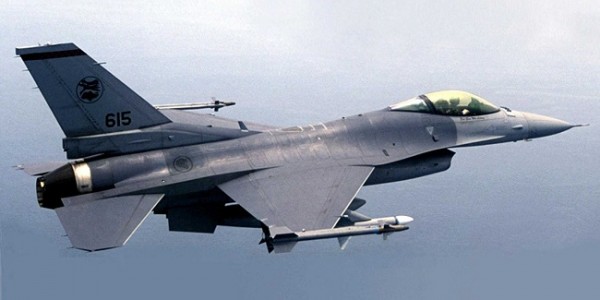 Singapura Usir Helikopter Malaysia dengan Jet Tempur F-16