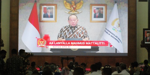 Diskusi DPD RI Pembahasan RUU Daerah Kepulauan