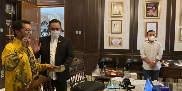 Mewakili Unsur Pekerja, Yorrys Jadi Saksi  Uji Materi UU Cipta Kerja di MK