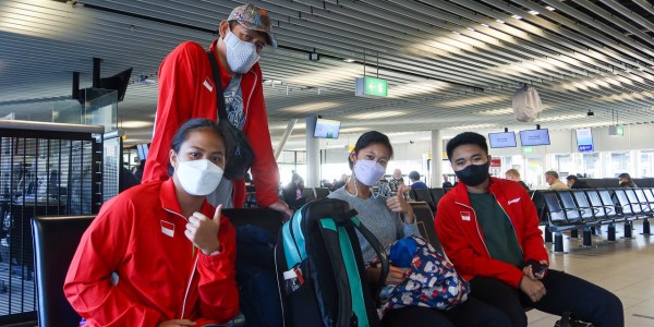 Piala Thomas dan Uber 2020: Tiba di Denmark, Tim Indonesia Siap Bertarung