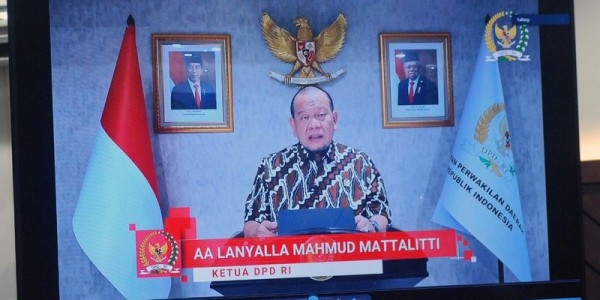 Amandemen Diperlukan Demi Penguatan DPD RI