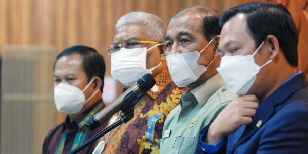 Penjelasan High Level Meeting Badan Kerjasama Provinsi Kepulauan