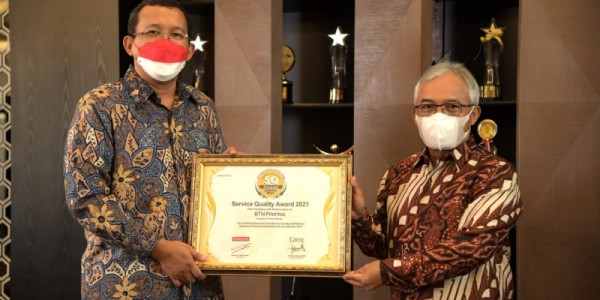 BTN Raih Bestfriend Priority Banking
