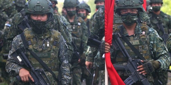Setahun, Pasukan Khusus AS Diam-diam Latih Militer Taiwan